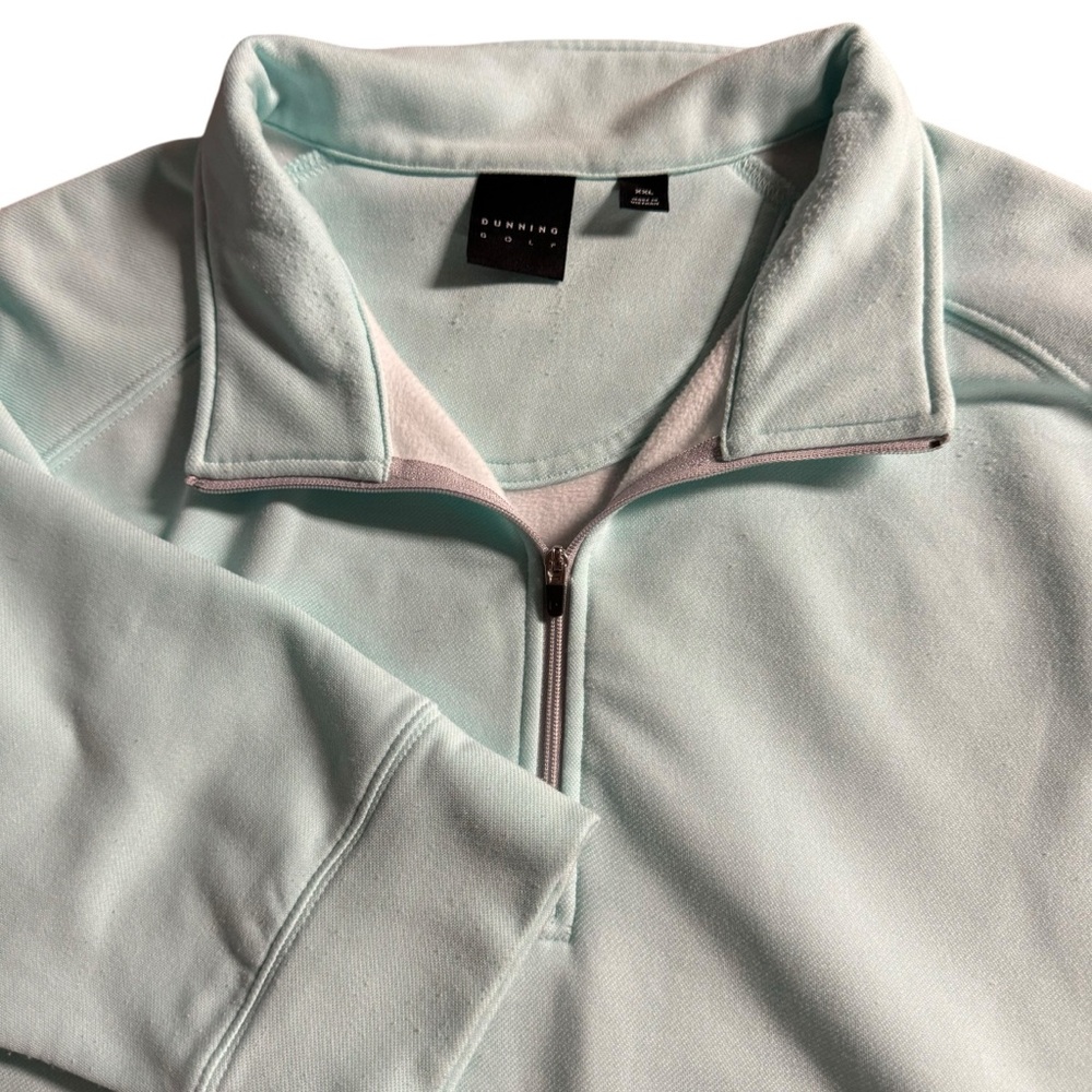 Dunning Golf 1/4 zip mens long sleeve sweatshirt size XXL‎